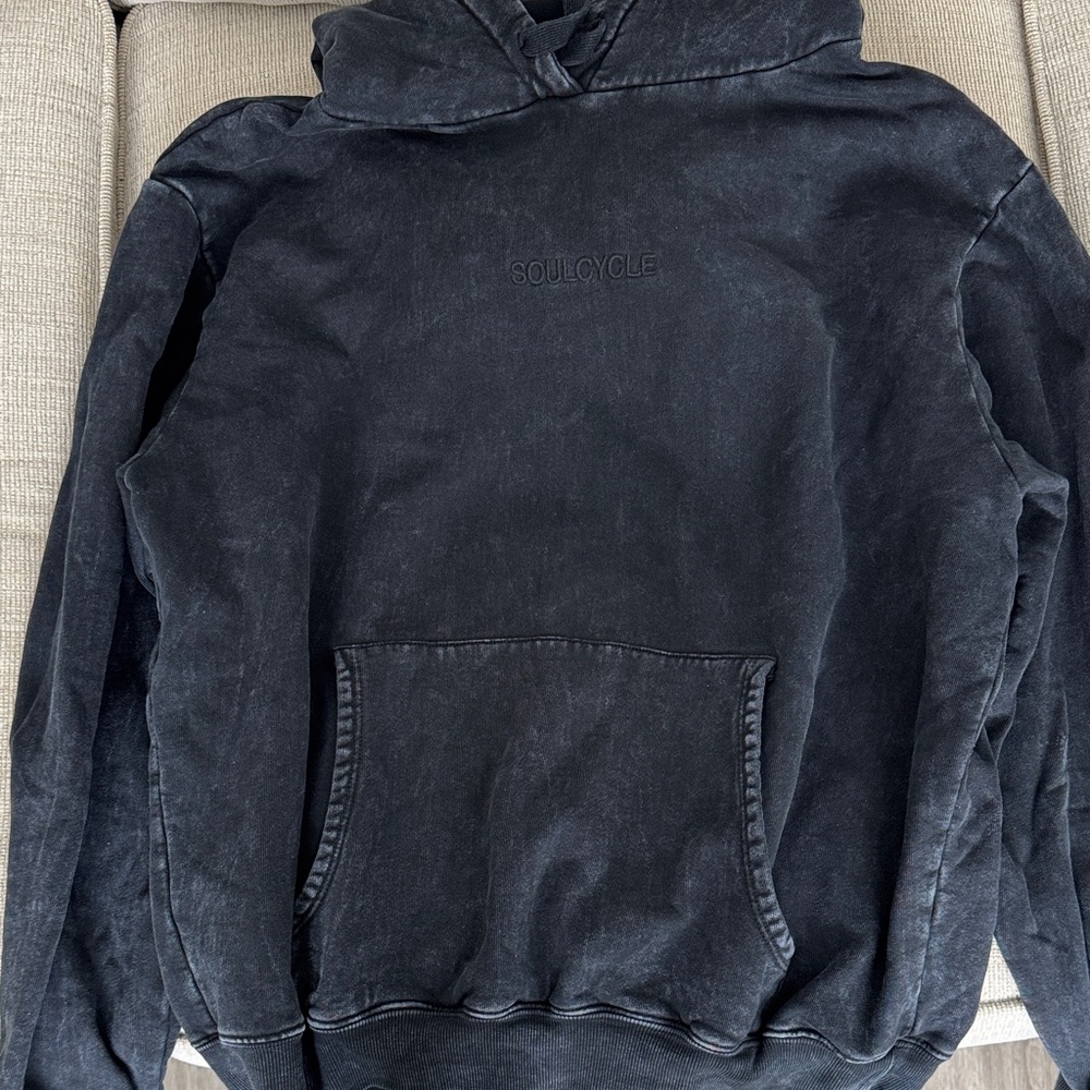 SoulCycle Charcoal Hoodie